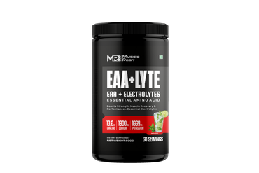 Muscle Reign Pre and Post Workout EAA + LYTE EAA + Electrolytes Essential Amino Acid
