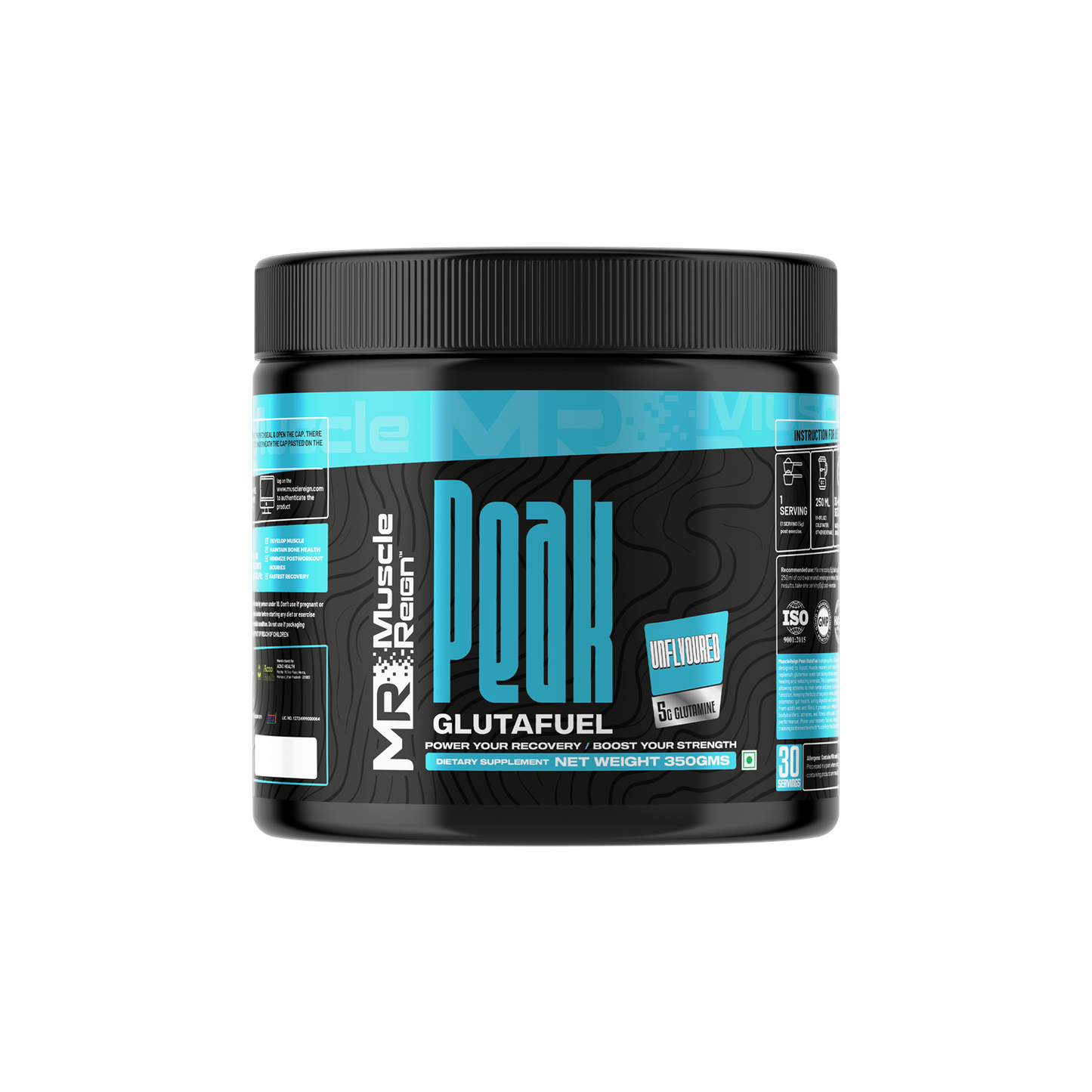 Muscle Reign Glutamine 350gm