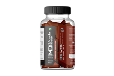Muscle Reign best liver detox tablets in a clear bottle for enhanced liver support and health
