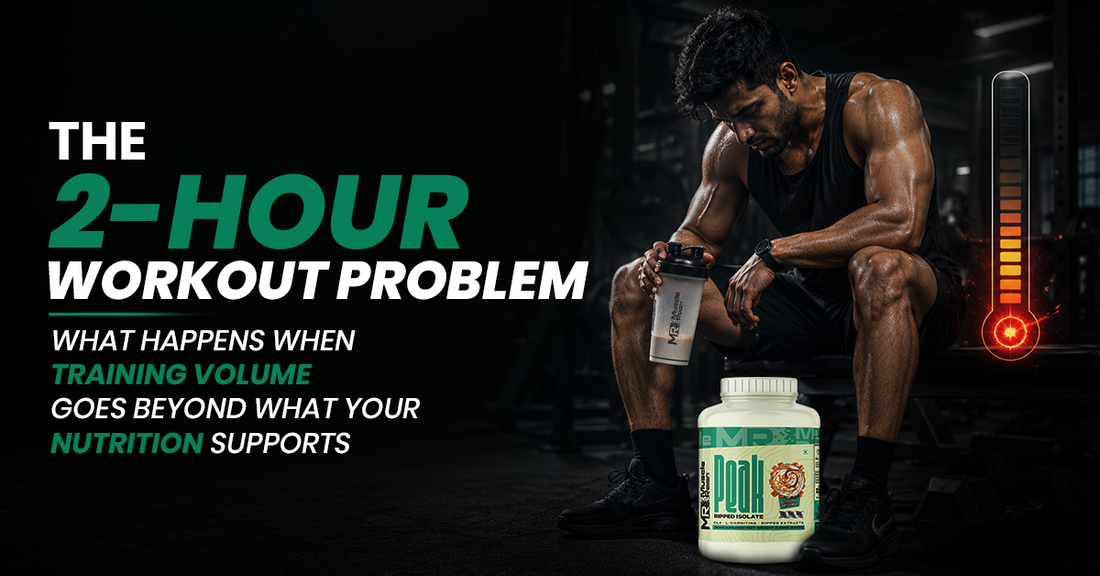 The 2-Hour Workout Problem: What Happens When Training Volume Outpaces Your Nutrition