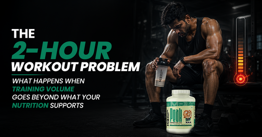 The 2-Hour Workout Problem: What Happens When Training Volume Outpaces Your Nutrition