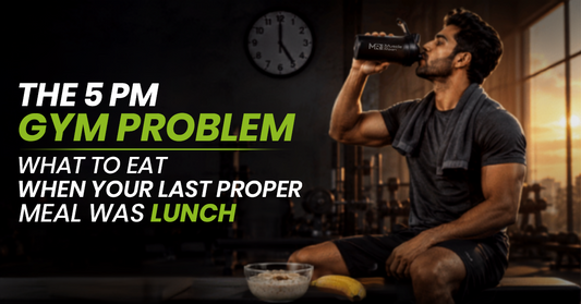 The 5 PM Gym Problem What to Eat When Your Last Proper Meal Was Lunch