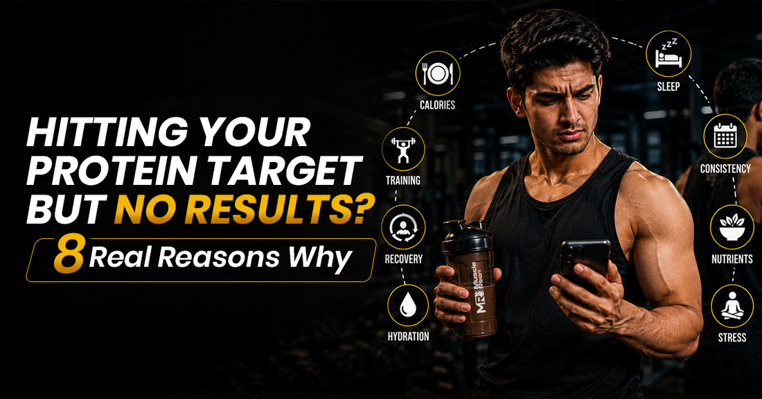 Hitting Your Protein Target But No Results? 8 Real Reasons Why