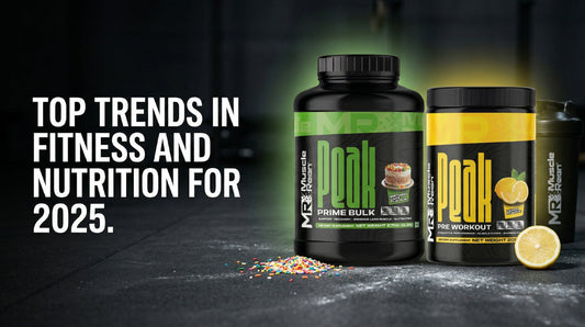 Top Trends in Fitness and Nutrition for 2025