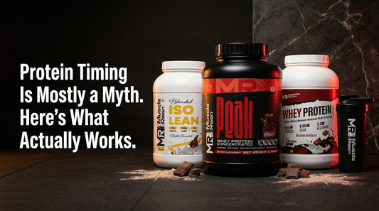 Protein Timing Is Mostly a Myth. Here's What Actually Works.