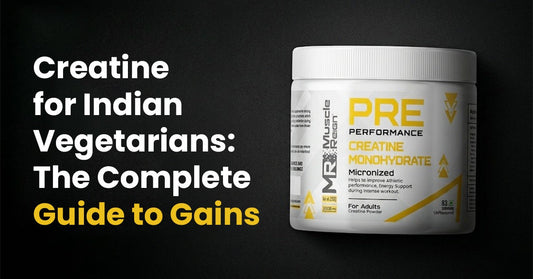 Creatine for Indian Vegetarians: The Complete Guide to Gains Without Meat