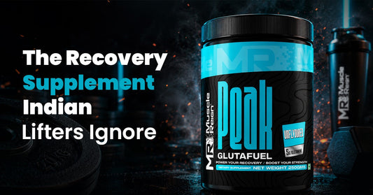 Glutamine for Recovery Is the Supplement Indian Gym Culture Completely Ignores