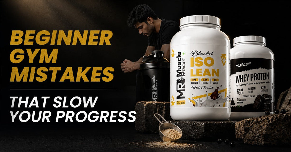 Beginner Gym Mistakes That Are Quietly Slowing Your Progress