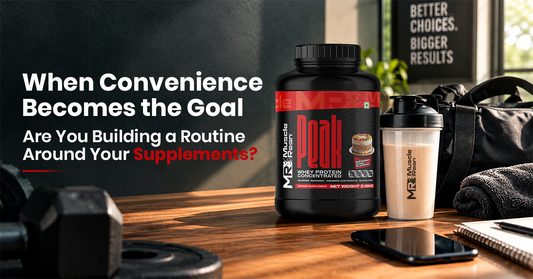 When Convenience Becomes the Goal: Are You Building a Routine Around Your Supplements?