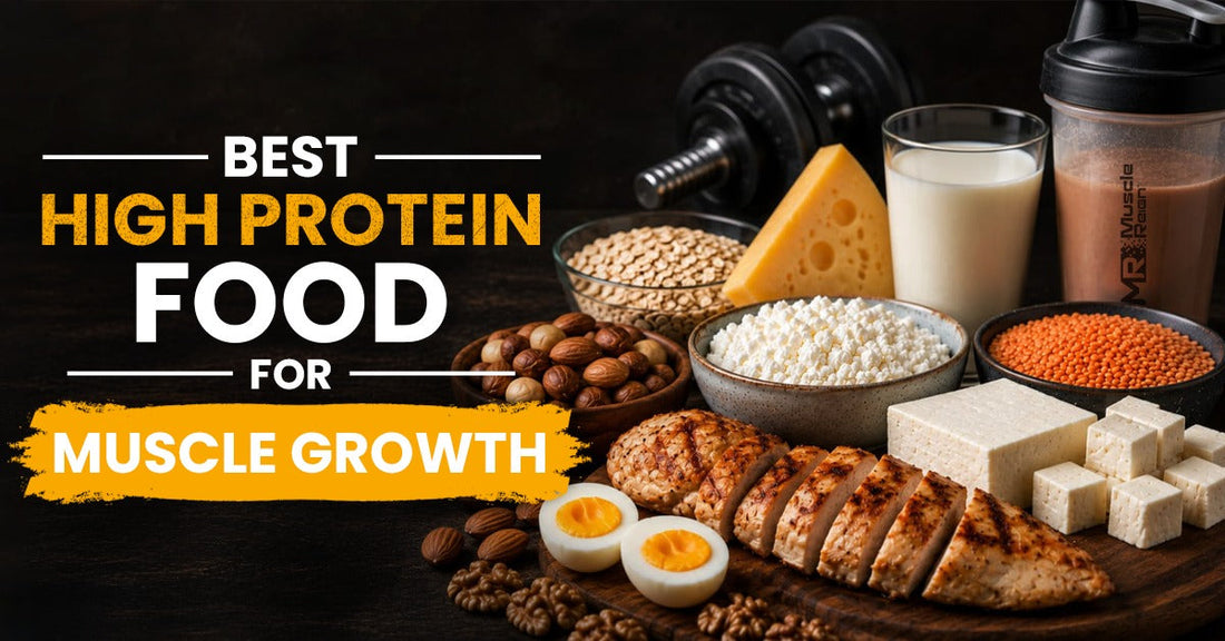 Best High-Protein Foods for Muscle Growth (Indian Diet Edition)