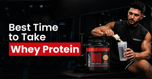 Best Time to Take Whey Protein: Morning, Pre-Workout, or Post-Workout?
