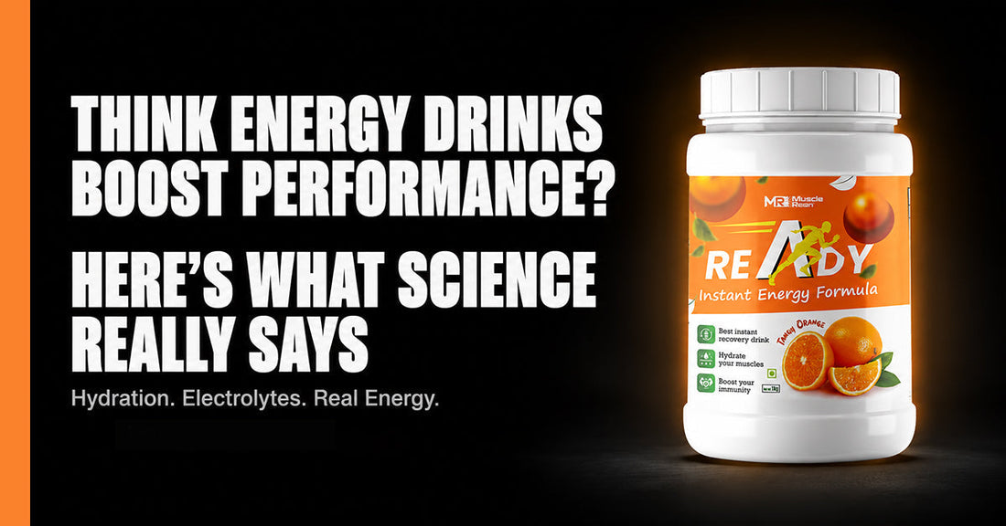 Think Energy Drinks Boost Workout Performance? Here's What Science Really Says