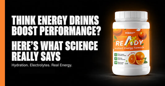 Think Energy Drinks Boost Workout Performance? Here's What Science Really Says