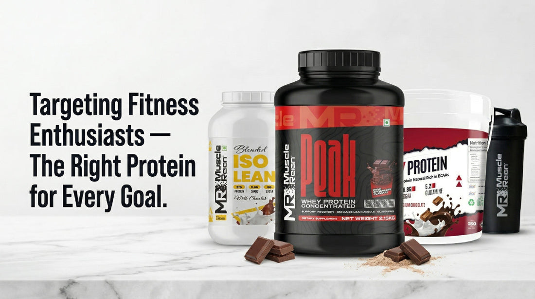 Targeting Fitness Enthusiasts in E-commerce Marketing