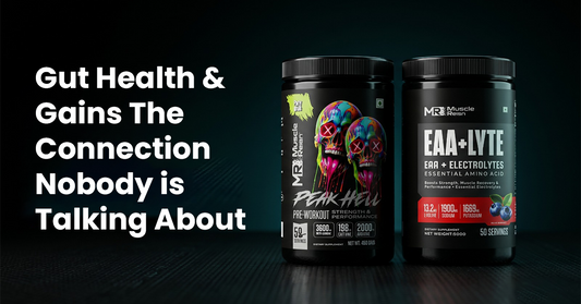 Gut Health and Gains — The Connection Nobody in Indian Fitness Is Talking About
