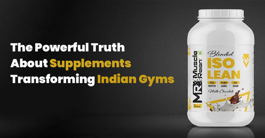 The Powerful Truth About Supplements Transforming Indian Gyms