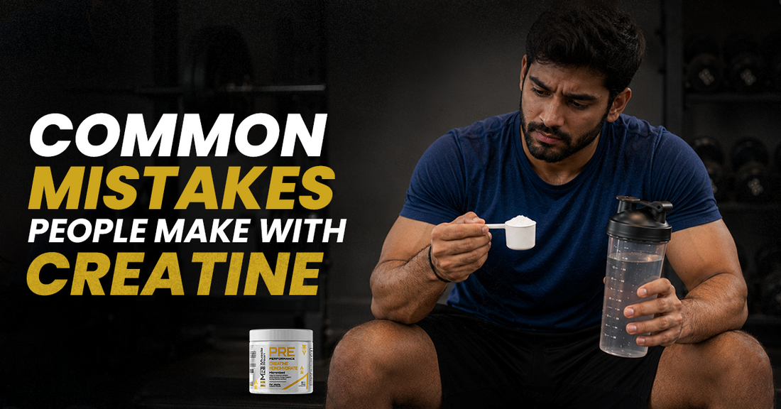 Common Mistakes People Make With Creatine