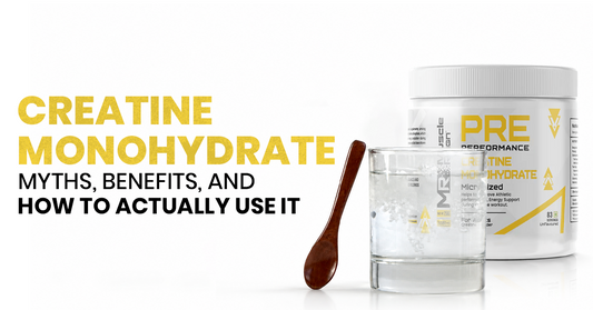 Creatine Monohydrate: Myths, Benefits, and How to Actually Use It