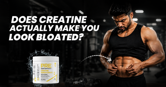 Does Creatine Actually Make You Look Bloated?