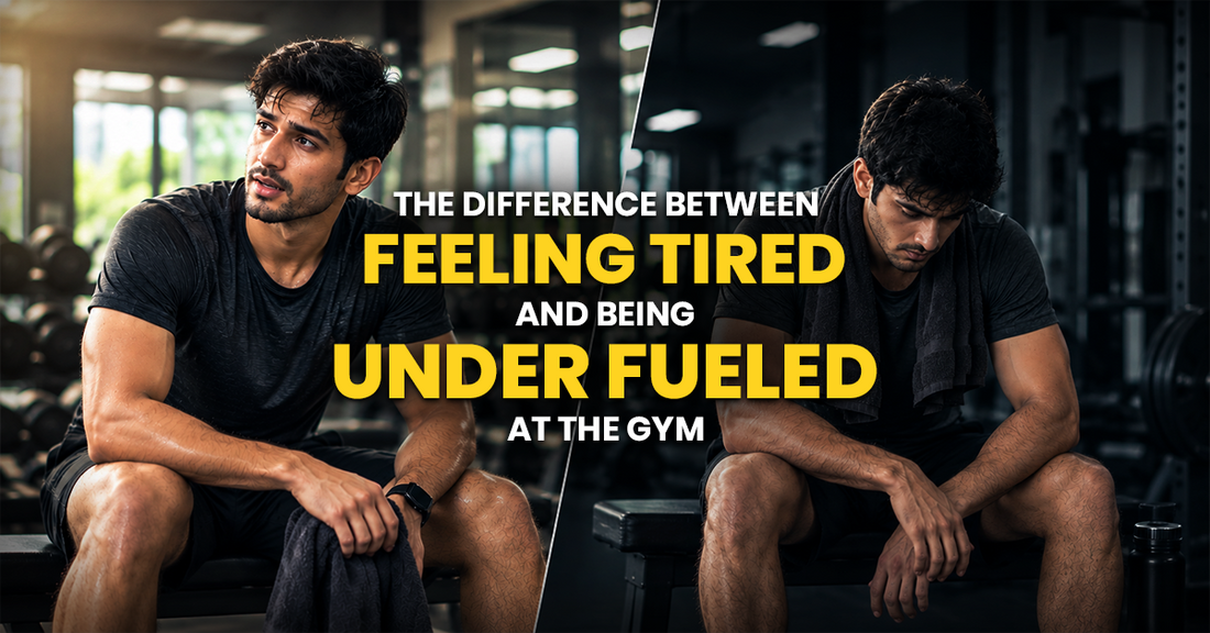 The Difference Between Feeling Tired and Being Under-Fueled at the Gym