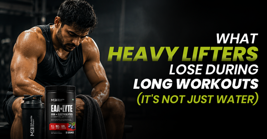 What Heavy Lifters Lose During Long Workouts (It's Not Just Water)