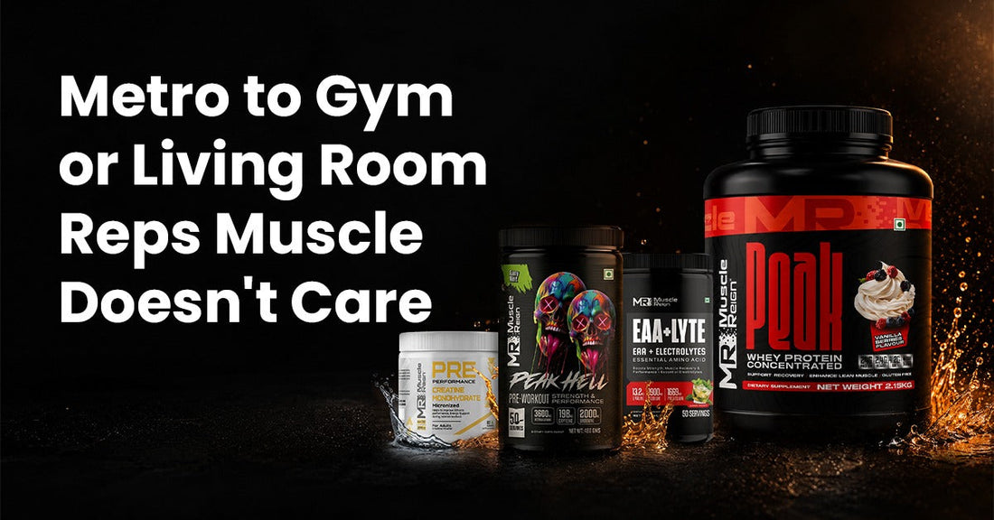 Home Workouts vs Gym Workouts: Which One Actually Builds More Muscle?