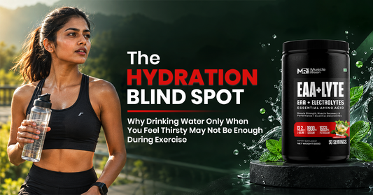 Water bottle for hydration during exercise and workout fluid replacement