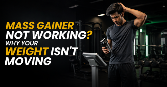 Mass gainer not working despite daily use and no weight gain