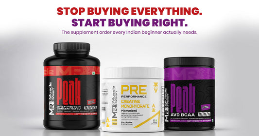 Your First 90 Days in the Gym: The Supplement Order That Actually Makes Sense