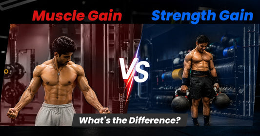 Muscle Gain vs Strength Gain: What's the Real Difference?