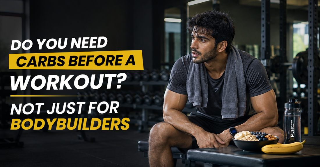 Carbohydrate-rich pre-workout foods to support energy during exercise