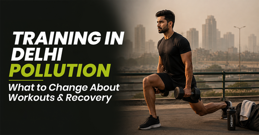 Training in Delhi Pollution: What to Change About Workouts & Recovery