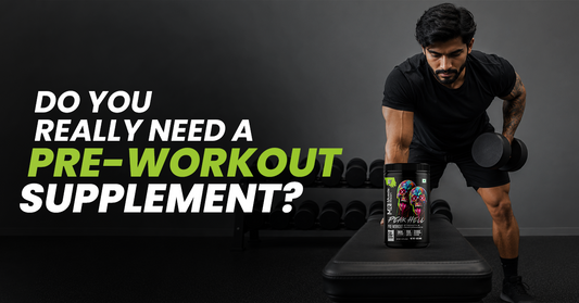 Do You Really Need a Pre-Workout Supplement?
