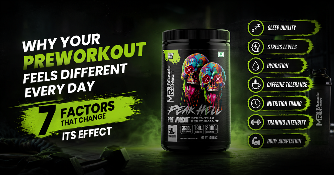 Why Your Pre-Workout Feels Different Every Day: 7 Reasons