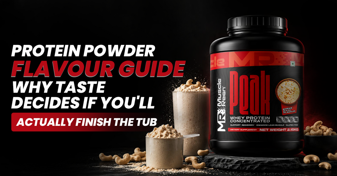 Protein Powder Flavour Guide: Why Taste Decides If You'll Actually Finish the Tub
