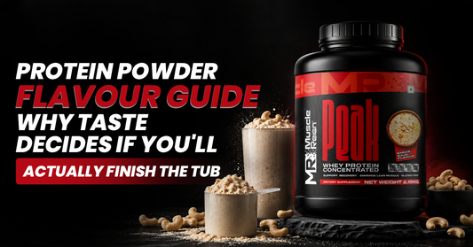 Protein Powder Flavour Guide: Why Taste Decides If You'll Actually Finish the Tub