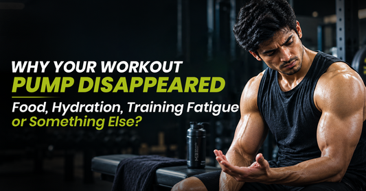Why Your Workout Pump Disappeared: Food, Hydration, Training Fatigue or Something Else?