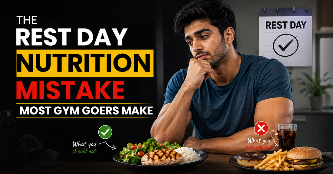 The Rest-Day Nutrition Mistake Most Gym-Goers Make