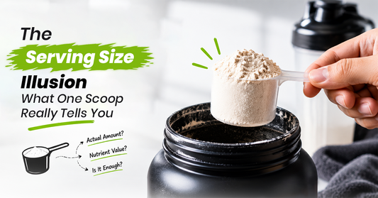 The Serving Size Illusion: What One Scoop Really Tells You
