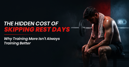 Importance of rest days for muscle recovery, workout performance, and fitness progress