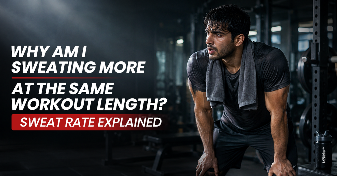 Increased sweating during exercise explained by sweat rate, heat, humidity and hydration