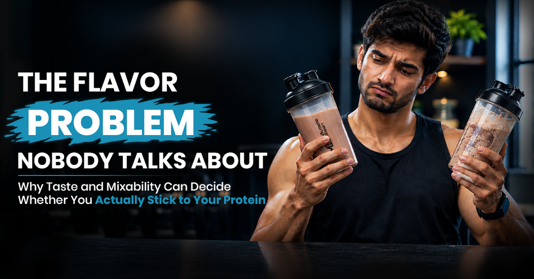The Flavor Problem Nobody Talks About: Why Taste and Mixability Can Decide Whether You Actually Stick to Your Protein