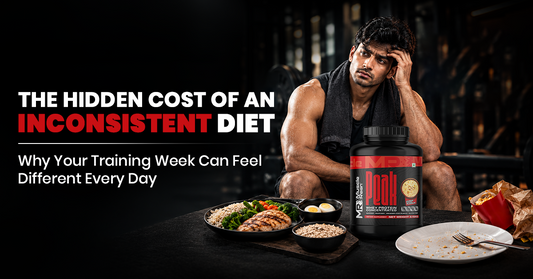 The Hidden Cost of an Inconsistent Diet: Why Your Training Week Can Feel Different Every Day