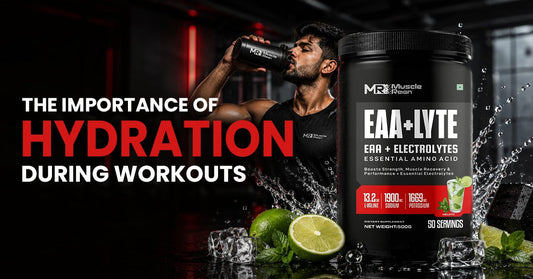 The Importance of Hydration During Workouts: Why Water Alone Isn't Always Enough