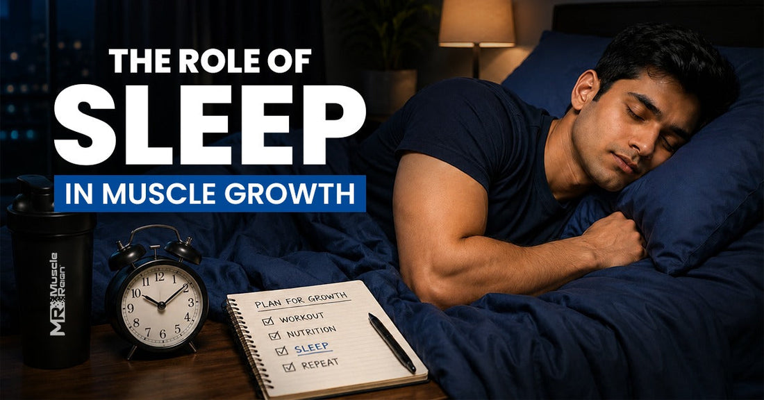 The Role of Sleep in Muscle Growth: The Recovery Factor You're Probably Ignoring