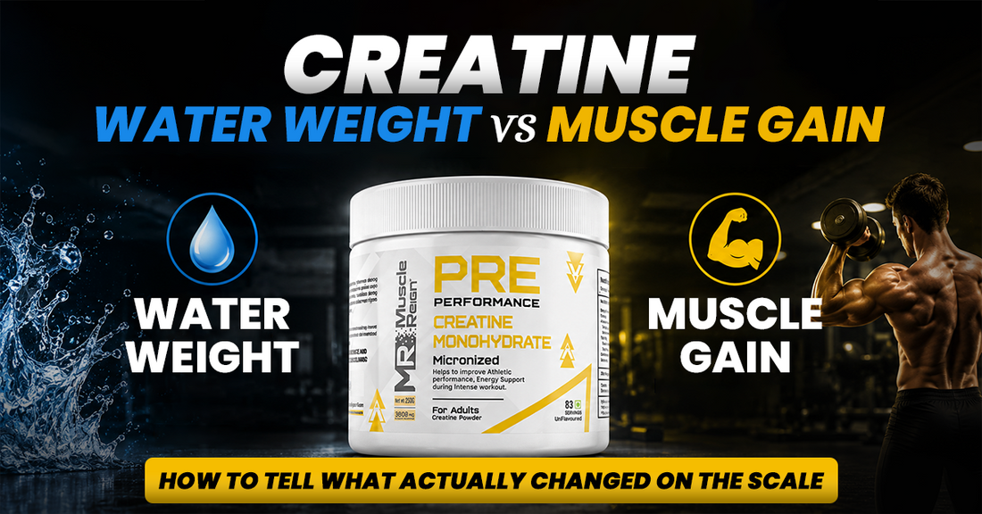 Creatine Water Weight vs Muscle Gain How to Tell What Actually Changed on the Scale