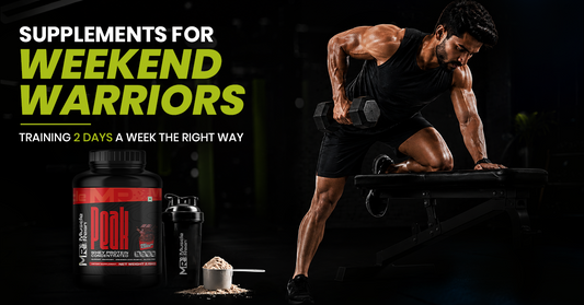 Supplements for Weekend Warriors: Training 2 Days a Week the Right Way