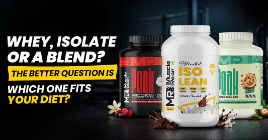 Whey, Isolate or a Blend? The Better Question Is: Which One Fits Your Diet?
