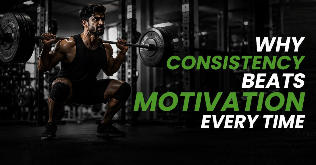 Why Consistency Beats Motivation Every Time (And How to Build It)
