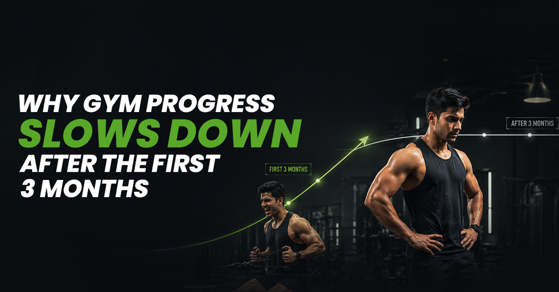 Why Gym Progress Slows Down After 3 Months: Newbie Gains Explained